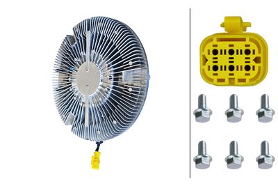 Sidur, radiaatoriventilaator