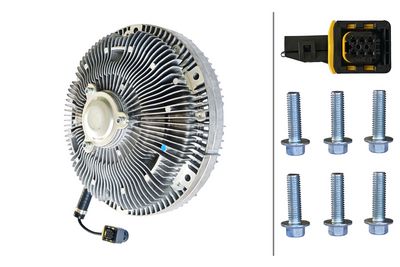 Sidur, radiaatoriventilaator