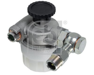 Pump, Kütuse etteanne