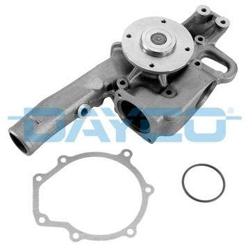 Veepump, mootori jahutus