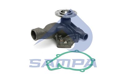 Veepump, mootori jahutus