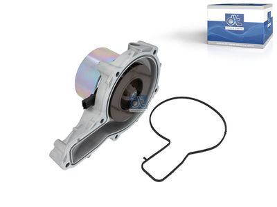Veepump, mootori jahutus