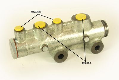 Peapiduri silinder