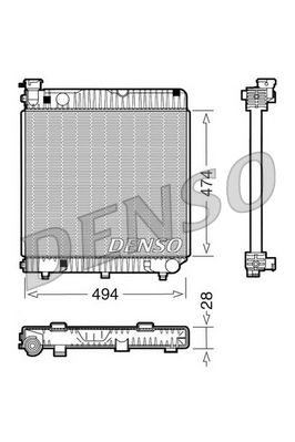 Radiaator,mootorijahutus