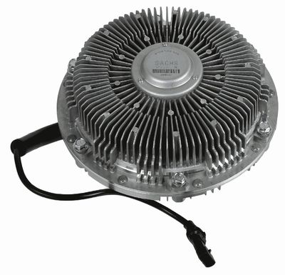 Sidur, radiaatoriventilaator