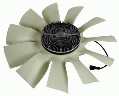 Sidur, radiaatoriventilaator
