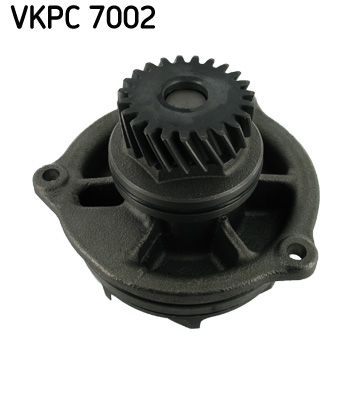 Veepump, mootori jahutus