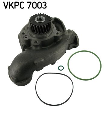 Veepump, mootori jahutus