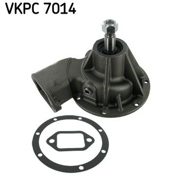 Veepump, mootori jahutus
