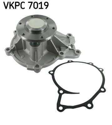 Veepump, mootori jahutus
