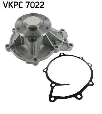Veepump, mootori jahutus