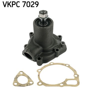 Veepump, mootori jahutus