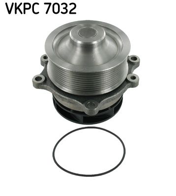 Veepump, mootori jahutus