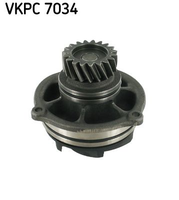 Veepump, mootori jahutus