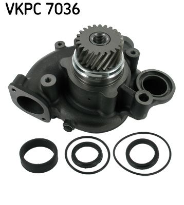 Veepump, mootori jahutus