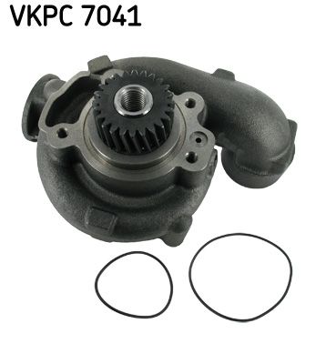 Veepump, mootori jahutus