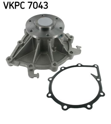 Veepump, mootori jahutus
