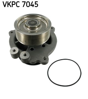 Veepump, mootori jahutus