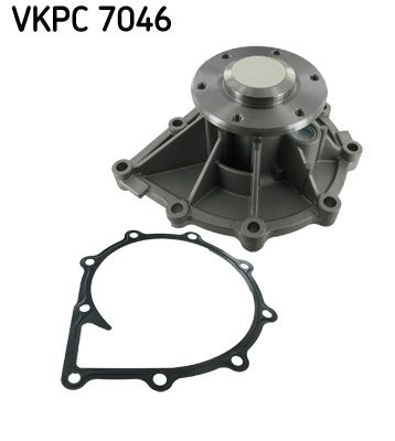 Veepump, mootori jahutus