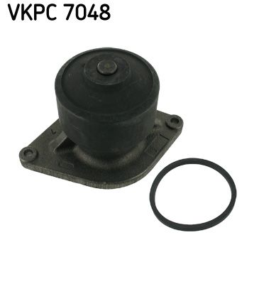 Veepump, mootori jahutus