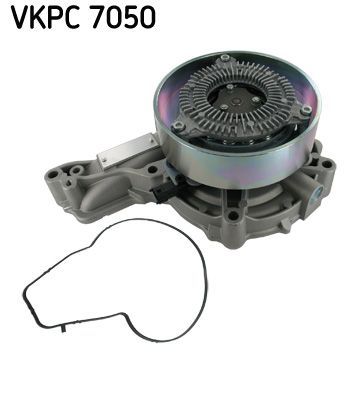Veepump, mootori jahutus