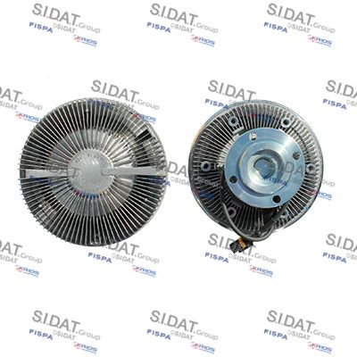 Sidur, radiaatoriventilaator