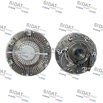 Sidur, radiaatoriventilaator