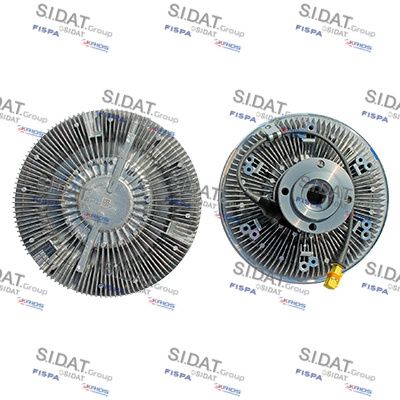 Sidur, radiaatoriventilaator