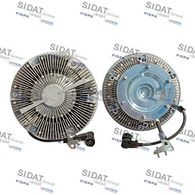 Sidur, radiaatoriventilaator