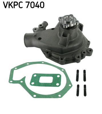 Veepump, mootori jahutus