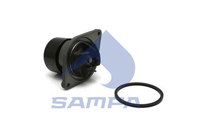 Veepump, mootori jahutus
