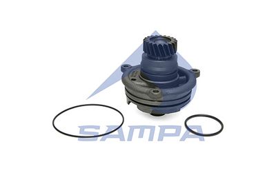 Veepump, mootori jahutus
