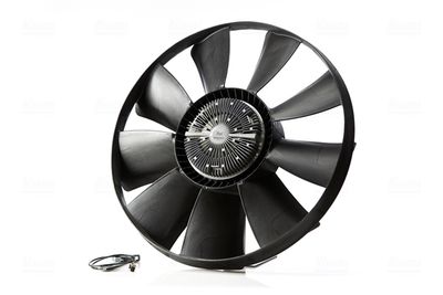 Sidur, radiaatoriventilaator