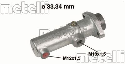 Peapiduri silinder