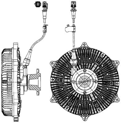 Sidur, radiaatoriventilaator