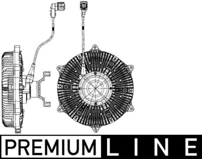 Sidur, radiaatoriventilaator