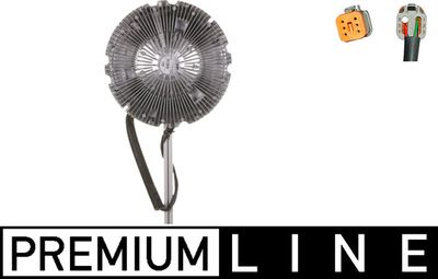 Sidur, radiaatoriventilaator