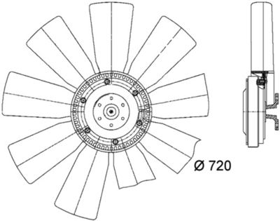 Ventilaator,mootorijahutus