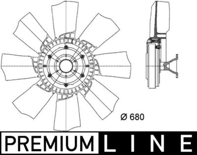 Ventilaator,mootorijahutus