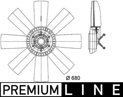 Ventilaator,mootorijahutus