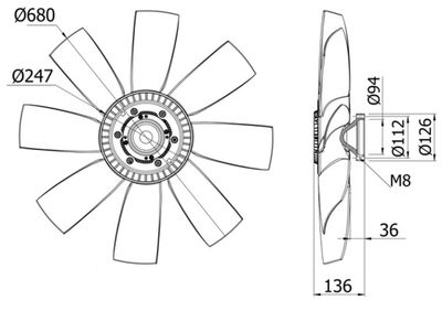 Ventilaator,mootorijahutus