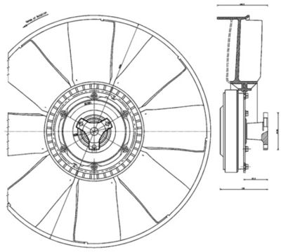 Ventilaator,mootorijahutus