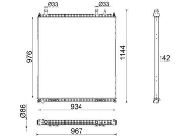 Radiaator,mootorijahutus