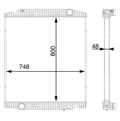 Radiaator,mootorijahutus