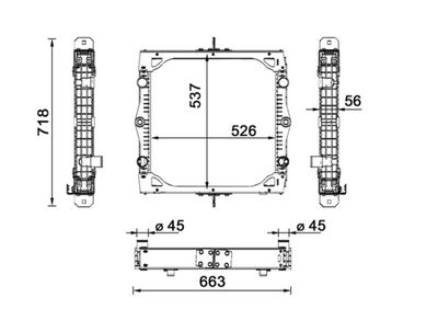 Radiaator,mootorijahutus