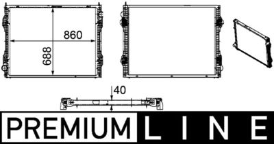 Radiaator,mootorijahutus
