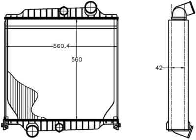 Radiaator,mootorijahutus