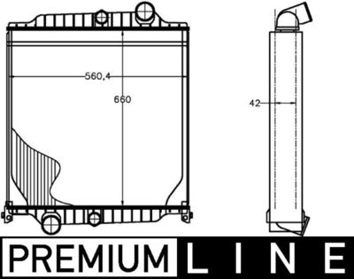 Radiaator,mootorijahutus