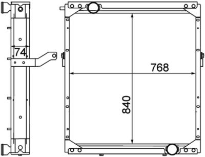Radiaator,mootorijahutus