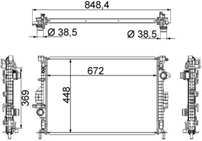 Radiaator,mootorijahutus